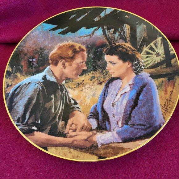 MGM 1988 Scarlett And Ashley After the War Gone with the Wind 6978G - Picture 1 of 5